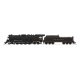 RDG Class T-1 4-8-4 - Standard DC - Stealth -- Reading 2101 (In-Service, black)