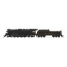 RDG Class T-1 4-8-4 - Standard DC - Stealth -- Reading 2101 (In-Service, black)