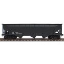 AAR 70-Ton Offset-Side 3-Bay Hopper -- Data Only (black), HO, Accurail Inc 7597