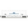 Pressureaide Centerflow Covered Hopper - Ready to Run - Master(R) -- OMYA 51928 (whit, N, Atlas Model Railroad Co. 50006081