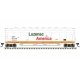 Pressureaide Centerflow Covered Hopper - Ready to Run - Master(R) -- Luzenac America , N, Atlas Model Railroad Co. 50006074