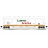 Pressureaide Centerflow Covered Hopper - Ready to Run - Master(R) -- Luzenac America , N, Atlas Model Railroad Co. 50006074