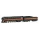 Class J 4-8-4 - Econami(TM) Sound and DCC -- Norfolk & Western 611 (black, maroon)