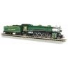 4-8-2 Light Mountain - Sound and DCC -- Southern Railway 1489 (green, silver)