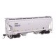39′ Trinity 3281 2-Bay Covered Hopper - Ready-to-Run -- Arkansas-Oklahoma Railroad 492353, HO, WalthersMainline 49302