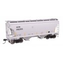 39′ Trinity 3281 2-Bay Covered Hopper - Ready-to-Run -- Arkansas-Oklahoma Railroad 492353, HO, WalthersMainline 49302
