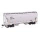39′ Trinity 3281 2-Bay Covered Hopper - Ready-to-Run -- Arkansas-Oklahoma Railroad 492345, HO, WalthersMainline 49301