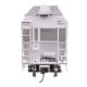 39′ Trinity 3281 2-Bay Covered Hopper - Ready-to-Run -- Arkansas-Oklahoma Railroad 492345, HO, WalthersMainline 49301