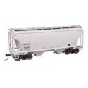 39′ Trinity 3281 2-Bay Covered Hopper - Ready-to-Run -- CEMX 11266, HO, WalthersMainline 49312