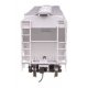 39′ Trinity 3281 2-Bay Covered Hopper - Ready-to-Run -- CEMX 11266, HO, WalthersMainline 49312