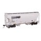 39′ Trinity 3281 2-Bay Covered Hopper - Ready-to-Run -- Norfolk Southern 236013, HO, WalthersMainline 49317