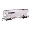 39′ Trinity 3281 2-Bay Covered Hopper - Ready-to-Run -- Norfolk Southern 236013, HO, WalthersMainline 49317