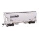 39′ Trinity 3281 2-Bay Covered Hopper - Ready-to-Run -- Norfolk Southern 236013, HO, WalthersMainline 49317