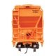 ACF 5250 4-Bay Centerflow Covered Hopper - Ready to Run -- Denver & Rio Grande Western(TM) 1558, HO, WalthersMainline 49209