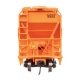 ACF 5250 4-Bay Centerflow Covered Hopper - Ready to Run -- Denver & Rio Grande Western(TM) 1559, HO, WalthersMainline 49210