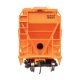 ACF 5250 4-Bay Centerflow Covered Hopper - Ready to Run -- Denver & Rio Grande Western(TM) 1559, HO, WalthersMainline 49210
