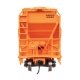 ACF 5250 4-Bay Centerflow Covered Hopper - Ready to Run -- Denver & Rio Grande Western(TM) 1555, HO, WalthersMainline 49208