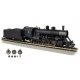 Baldwin 2-10-0 Russian Decapod - WowSound(R) and DCC - Spectrum(R) -- Painted, Unlettered (black, graphite)