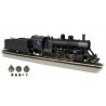 Baldwin 2-10-0 Russian Decapod - WowSound(R) and DCC - Spectrum(R) -- Painted, Unlettered (black, graphite)