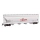 ACF 5250 4-Bay Centerflow Covered Hopper - Ready to Run -- El Rexene ACFX 53854, HO, WalthersMainline 49211