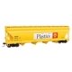 ACF 5250 4-Bay Centerflow Covered Hopper - Ready to Run -- Shell Chemical 5249, HO, WalthersMainline 49219