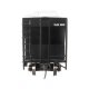 50′ Pullman-Standard PS2-CD 4427 3-Bay Covered Hopper - Ready to Run -- Continental Grain Co TL, HO, WalthersMainline 49424