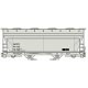 ACF 2-Bay Covered Hopper - Kit -- ACFX 44795 (gray), HO, Accurail Inc 2220