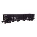50′ 100-Ton 4-Bay Hopper - Ready to Run -- Denver & Rio Grande Western(TM) 12235, HO, WalthersMainline 57815