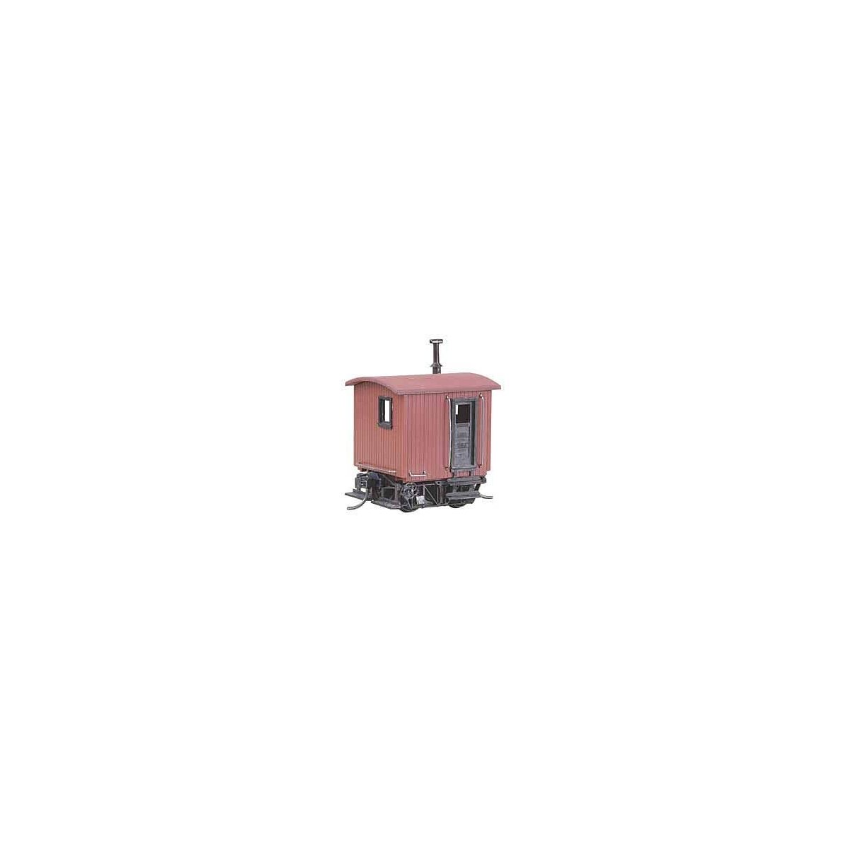 104 Logging Caboose - Kit -- Undecorated, HO, Kadee Quality Products 104