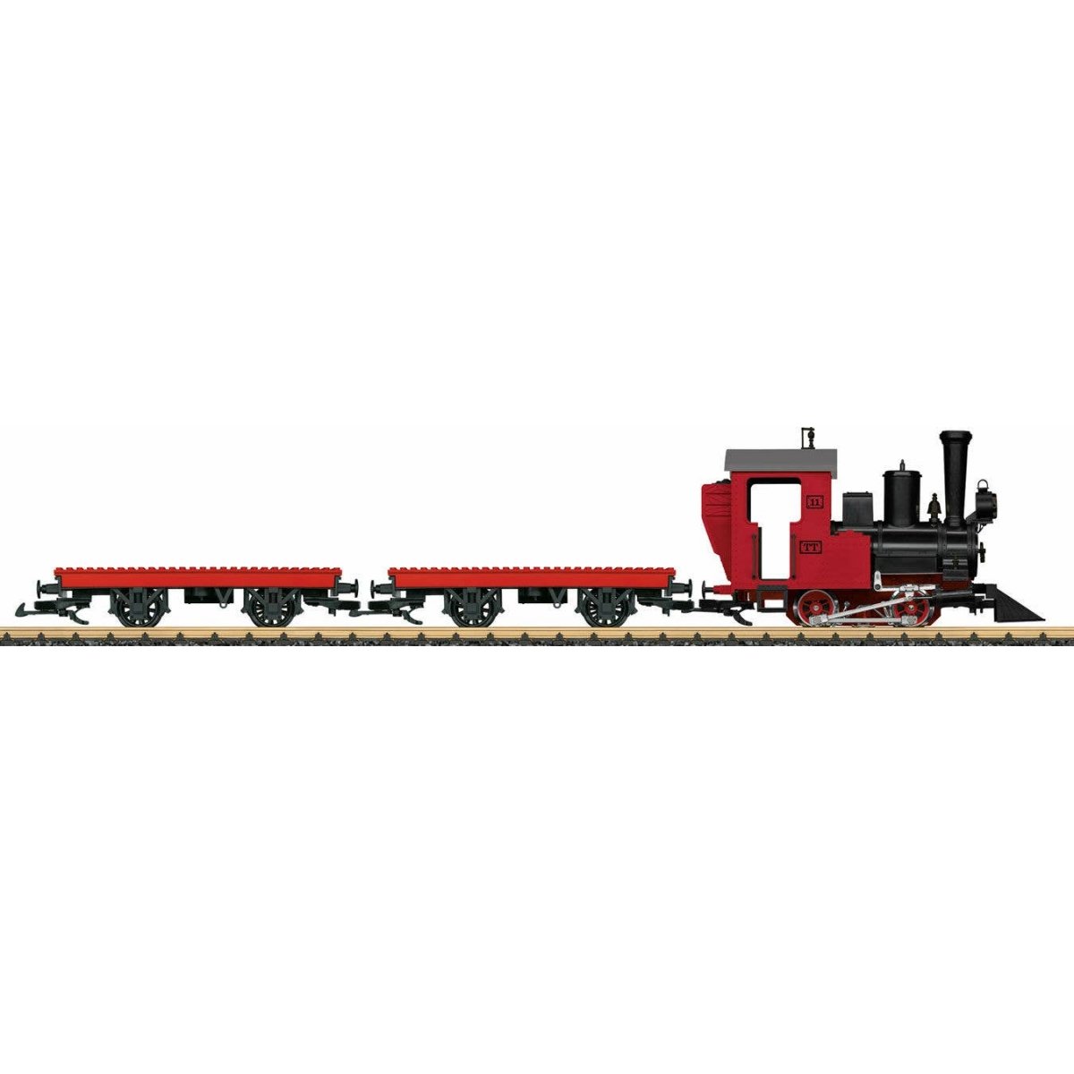 Building Block Train Starter Set