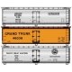 40′ Wood Reefer 3-Pack - Kit -- 1 Each Canadian National 207735, Grand Trunk 46038, Pacific Great Ea, HO, Accurail Inc 8180