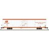 Cryogenic Reefer - Ready to Run - Master(R) -- Cryo-Trans 1332 St. Mary′s (white, ora, N, Atlas Model Railroad Co. 50005960