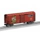 PS-1 40′ Boxcar - 3-Rail - Ready to Run -- ACME Looney Tunes 6680 (Mini Copter, Boxcar Red, green, blue), O, Lionel 2426680
