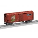 PS-1 40′ Boxcar - 3-Rail - Ready to Run -- ACME Looney Tunes 6680 (Mini Copter, Boxcar Red, green, blue), O, Lionel 2426680