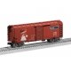 PS-1 40′ Boxcar - 3-Rail - Ready to Run -- ACME Looney Tunes 6690 (Giant Magnet, Boxcar Red, red, white,, O, Lionel 2426690