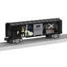 Steel Boxcar with Illuminated Light Sabers - 3-Rail - Ready to Run -- Star Wars(TM) Darth Vader vs. Obi-, O, Lionel 2528260