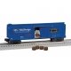 Unloading Mail Boxcar - 3-Rail - Ready to Run -- Mister Rogers Neighborhood Mr. Mc Feely (blue), O, Lionel 2528610