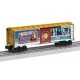Steel Boxcar - 3-Rail - Ready to Run -- Mister Rogers Neighborhood of Make-Believe (gold boxcar, full-co, O, Lionel 2528600