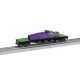 Flatcar w/Alien Load - 3-Rail - Ready to Run -- Area 51 Take Me to your Leader (black, green), O, Lionel 2528710