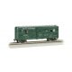 40′ Animated Stock Car with Horses - Ready-to-Run -- Southern Railway 45659 (green), HO, Bachmann Industries 19702