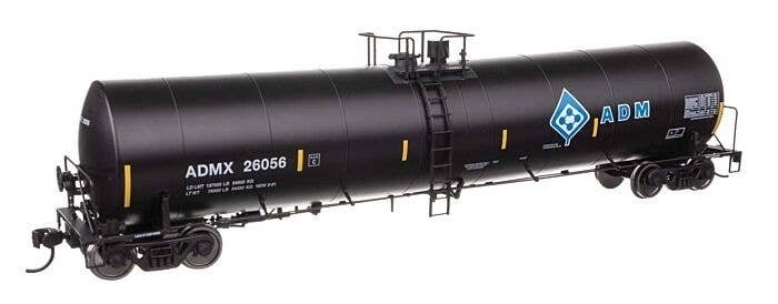 Trinity 25,000-Gallon Tank Car - Ready to Run -- ADM 26056, HO, WalthersMainline 48223