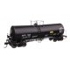 40′ Trinity 14,000-Gallon Molten Sulfur Tank Car - Ready to Run -- GATX 7929, HO, WalthersProto 100057