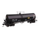 40′ Trinity 14,000-Gallon Molten Sulfur Tank Car - Ready to Run -- GATX 7929, HO, WalthersProto 100057