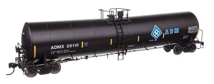 Trinity 25,000-Gallon Tank Car - Ready to Run -- ADM 26110, HO, WalthersMainline 48225