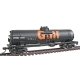 40′ Tank Car - Ready to Run -- Gulf Oil Company (black, orange Billboard Lettering), HO, WalthersTrainline 1612