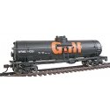 40′ Tank Car - Ready to Run -- Gulf Oil Company (black, orange Billboard Lettering), HO, WalthersTrainline 1612