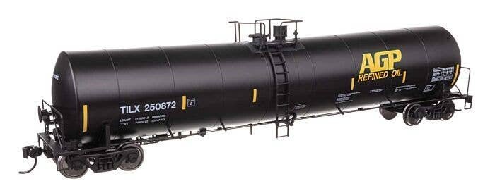 Trinity 25,000-Gallon Tank Car - Ready to Run -- AGP TILX 25
