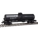 Tank Car - Ready to Run -- Norfolk Southern (black, white), HO, WalthersTrainline 1447