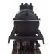 Tank Car - Ready to Run -- Norfolk Southern (black, white), HO, WalthersTrainline 1447