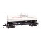 36′ 10,000-Gallon Insulated Tank Car w/Large Dome, Bolted Jacket - Ready to -- Engelhard Minera, HO, WalthersMainline 48411